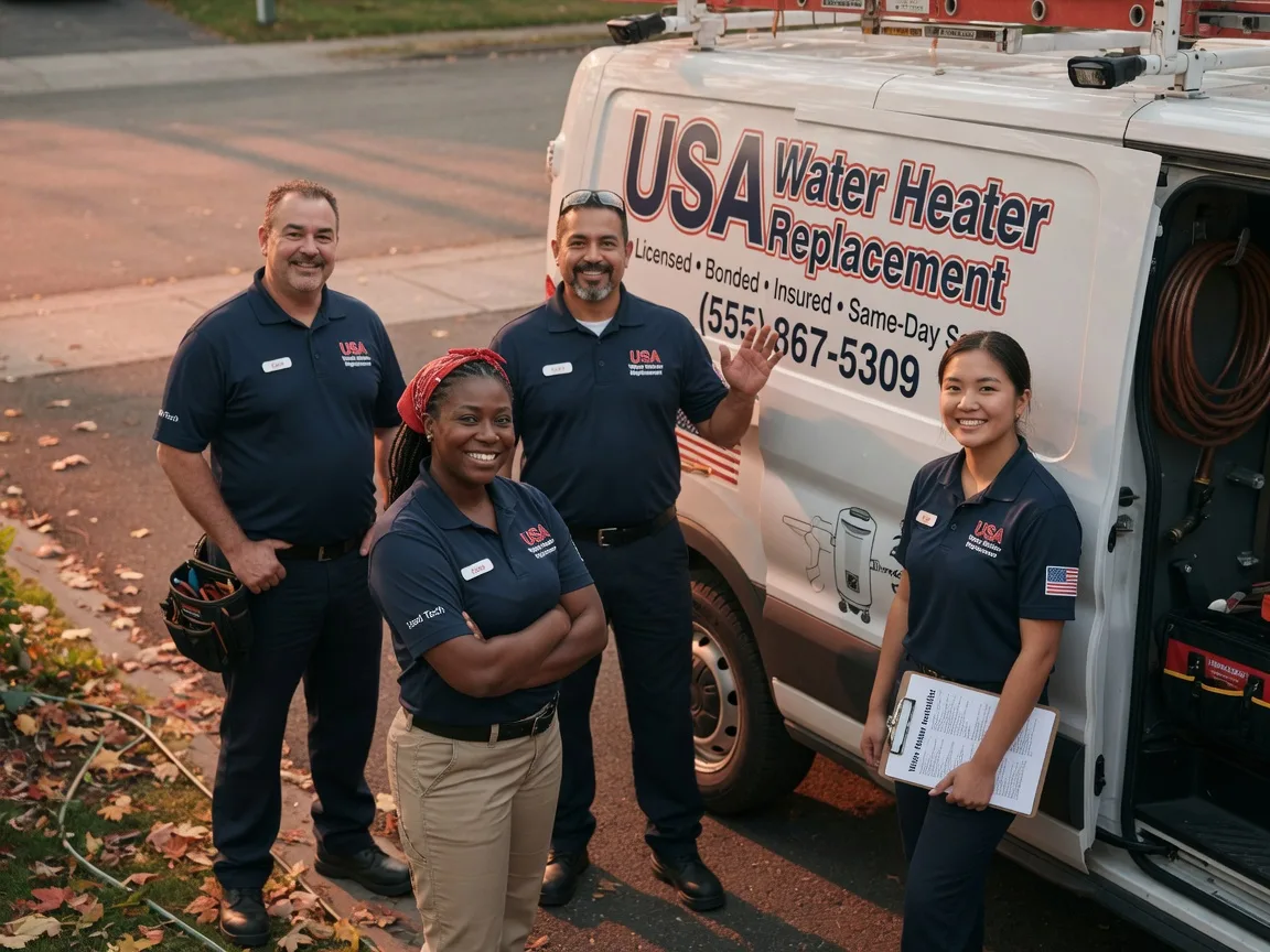 Water Heater Replacement company in Benton, AR