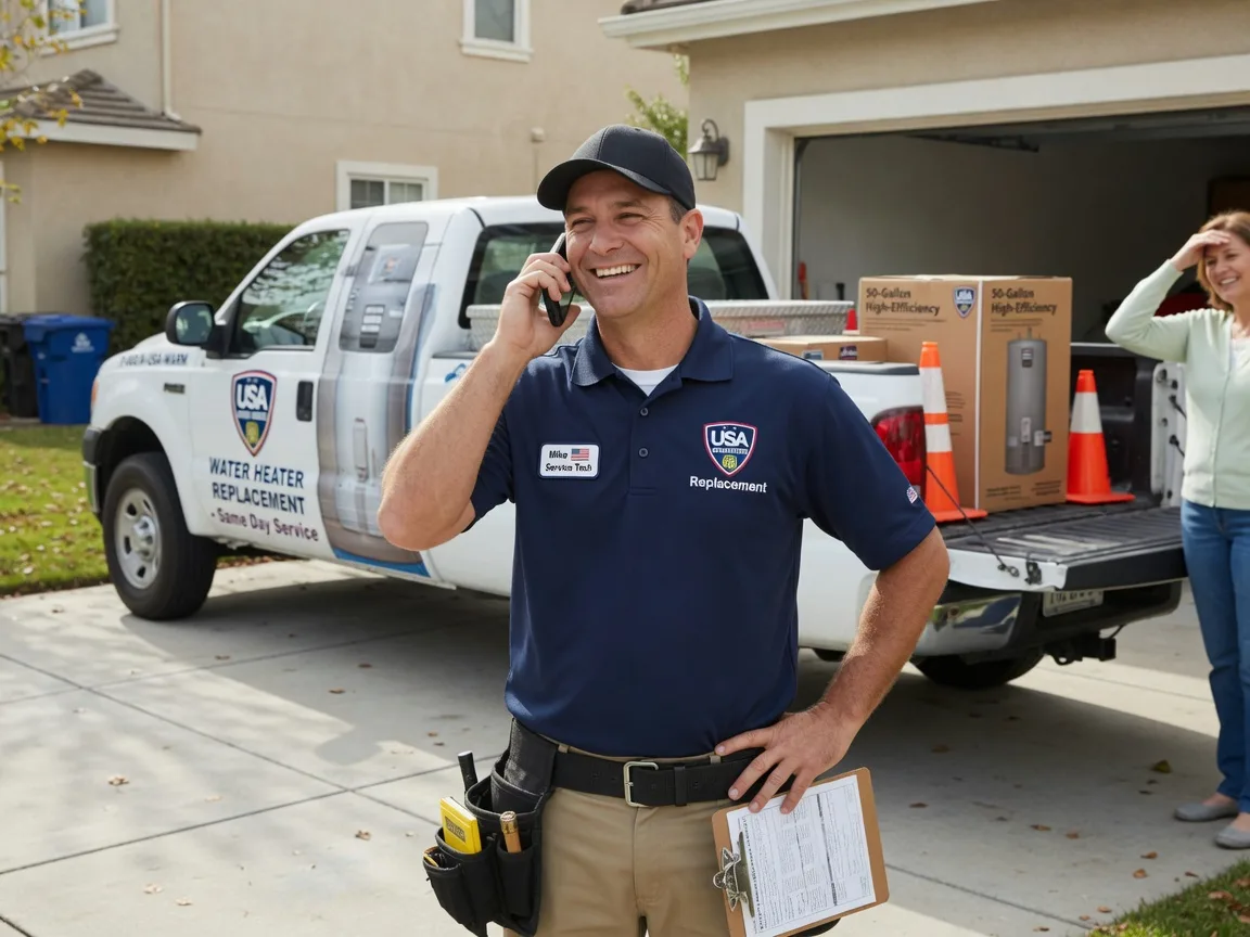 Water Heater Replacement Benton, AR FAQs